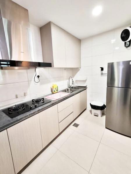 Kediaman Servis untuk Disewa di Vantage @ Tamu - Zack Tan - Kitchen - PropertyGuru.com.my