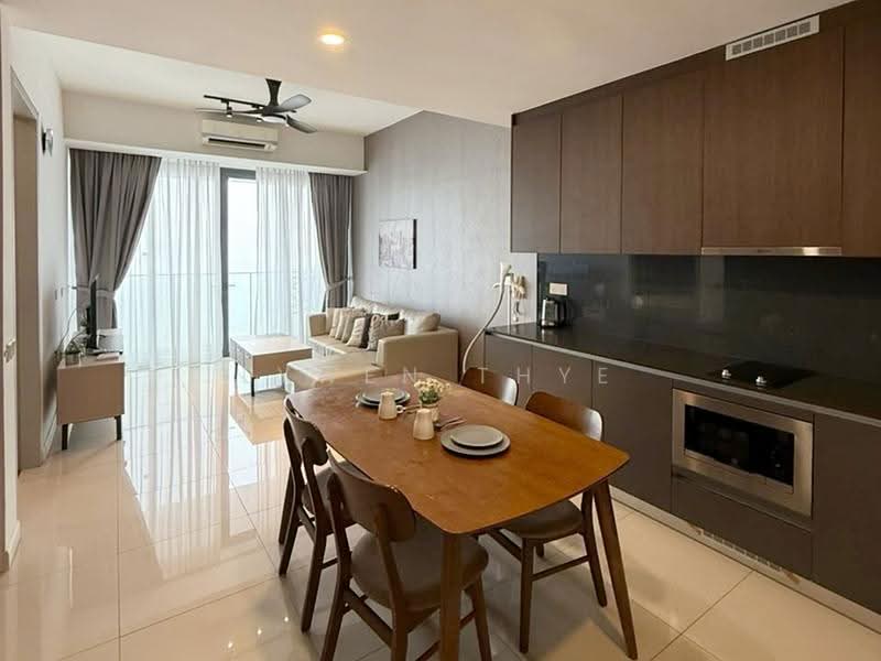 Kondominium untuk Disewa di Grand Medini - Lywen Thye - Living Room - PropertyGuru.com.my