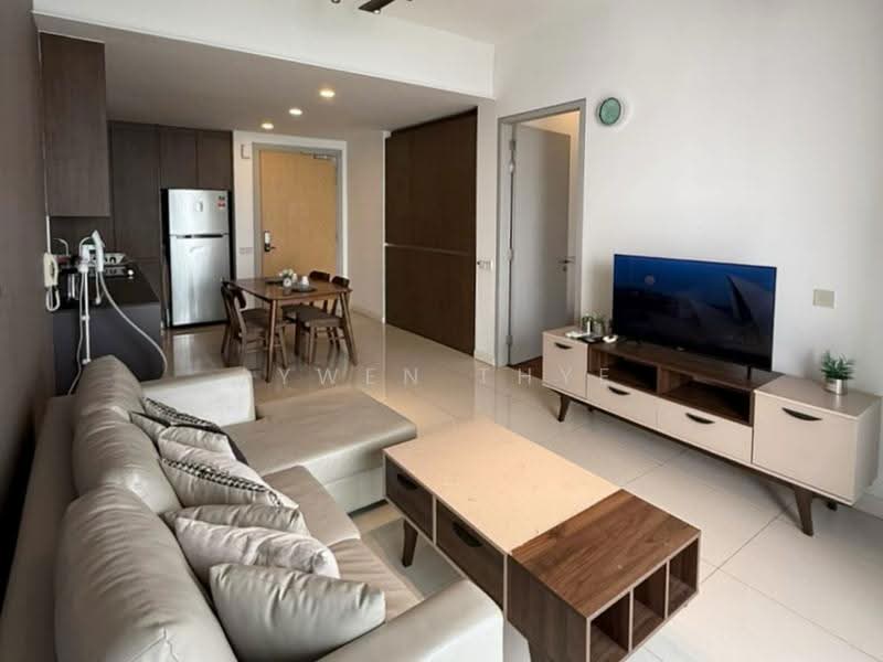 Kondominium untuk Disewa di Grand Medini - Lywen Thye - Living Room - PropertyGuru.com.my