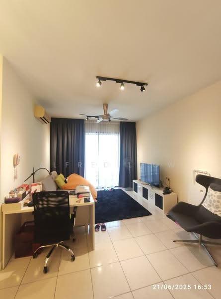 Service Residence for Rent at Casa Kiara - Alfred Leow - Living Room - PropertyGuru.com.my