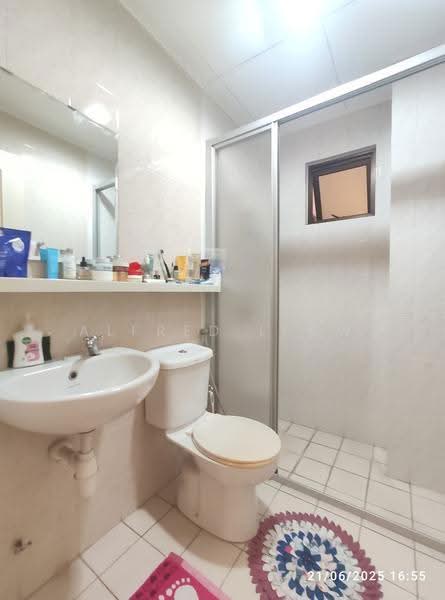 Service Residence for Rent at Casa Kiara - Alfred Leow - Bathroom - PropertyGuru.com.my