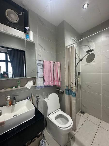 Kediaman Servis untuk Disewa di Space Residency - Ben Lee - Bathroom - PropertyGuru.com.my