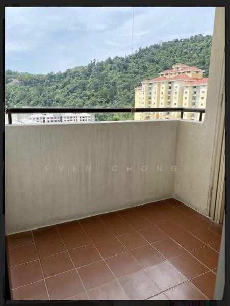 Kondominium untuk Disewa di Ketumbar Heights - Even Chong - Balcony - PropertyGuru.com.my