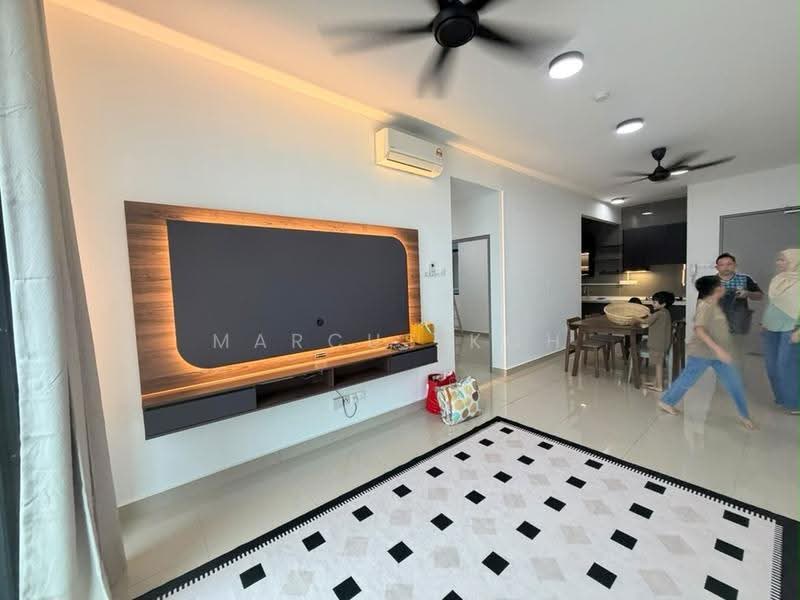 Kondominium untuk Disewa di 99 Residence - Marcus Koh - Living Room - PropertyGuru.com.my
