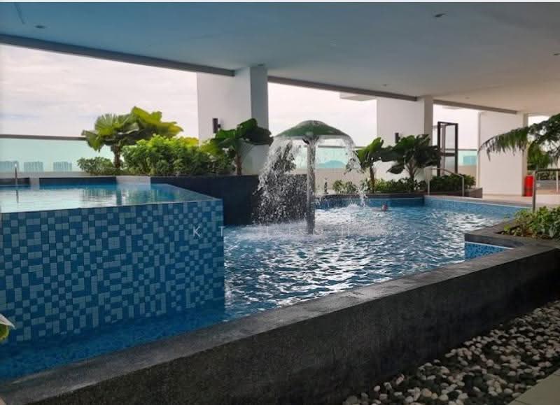 Kediaman Servis untuk Dijual di Saville D'lake - KT Teoh - Pool - PropertyGuru.com.my
