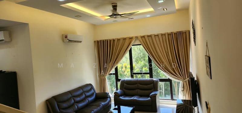 Rumah Bandar untuk Disewa di 16 Sierra (Puchong) - Mahzah Mohd Rapiee - Living Room - PropertyGuru.com.my