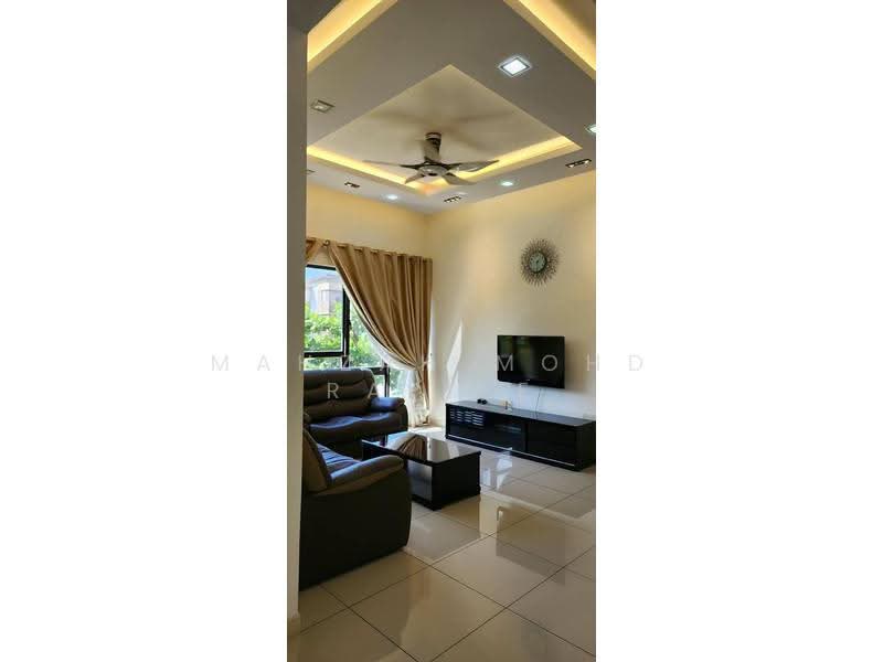 Rumah Bandar untuk Disewa di 16 Sierra (Puchong) - Mahzah Mohd Rapiee - Living Room - PropertyGuru.com.my