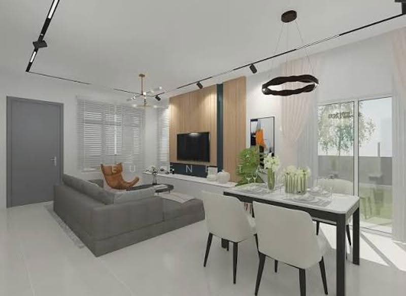 Rumah Teres 2-Tingkat untuk Dijual di Austin Crest (Johor Bahru) - Eugene Tay - Living Room - PropertyGuru.com.my