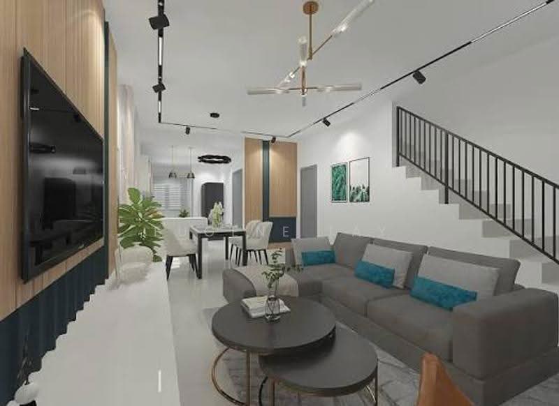 Rumah Teres 2-Tingkat untuk Dijual di Austin Crest (Johor Bahru) - Eugene Tay - Living Room - PropertyGuru.com.my