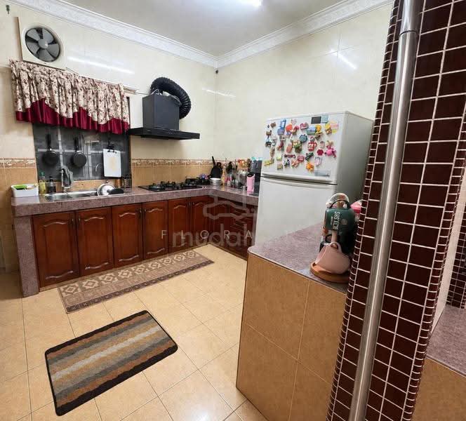 Rumah Teres 2-Tingkat untuk Dijual di Saujana Puchong (Puchong) - Flora T - Kitchen - PropertyGuru.com.my