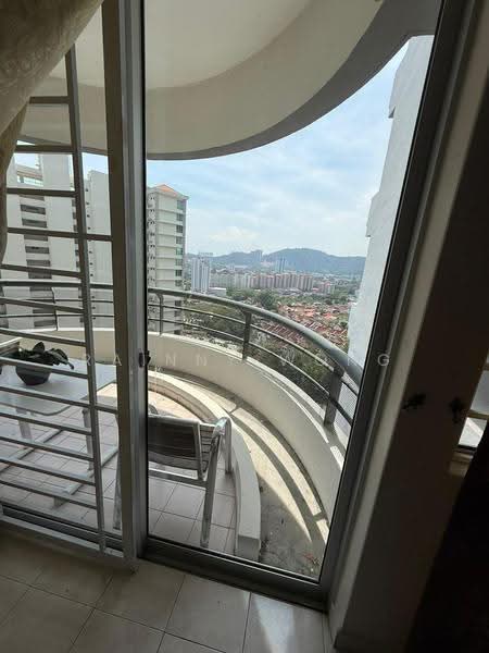 Kondominium untuk Disewa di Coastal Tower - Rainny Wong - Balcony - PropertyGuru.com.my