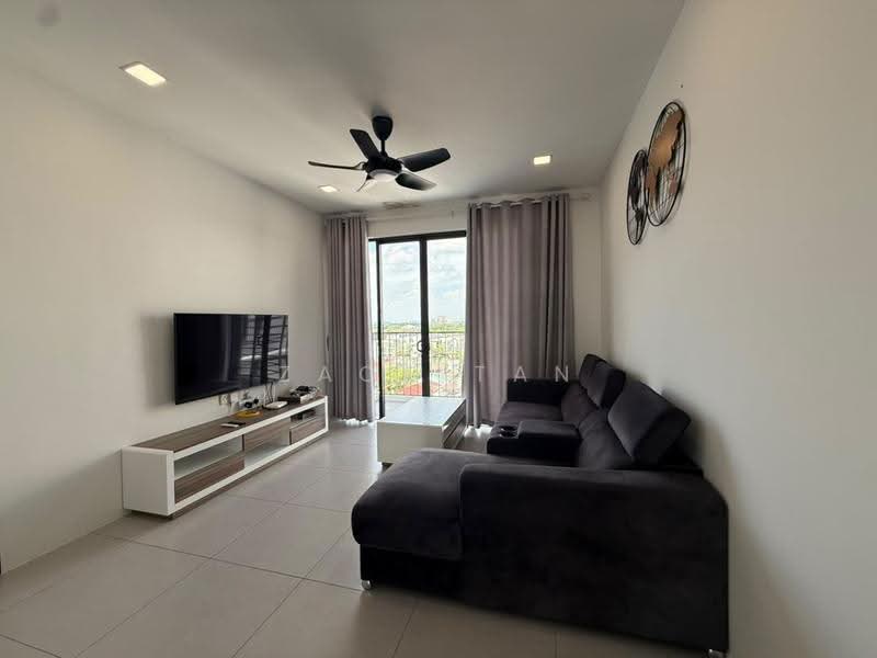 Pangsapuri untuk Disewa di Armadale Residence, Kuching, Sarawak - Zack Tan - Living Room - PropertyGuru.com.my