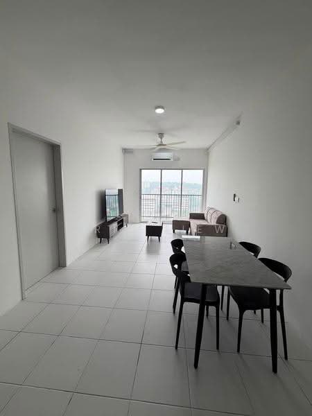 Kondominium untuk Disewa di Residensi Sateria - Eric Siew - Living Room - PropertyGuru.com.my