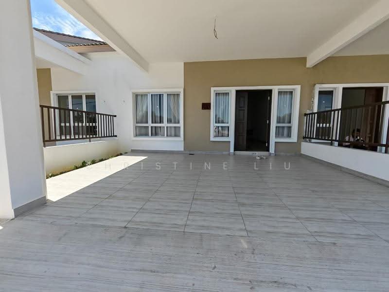 Rumah Teres 1-Tingkat untuk Dijual di Taman Sutera Wangi (Batu Berendam) - Christine Liu - Exterior - PropertyGuru.com.my