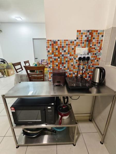 Pangsapuri untuk Disewa di Casa Green @ Bukit Jalil - Duncan Lee - Kitchen - PropertyGuru.com.my