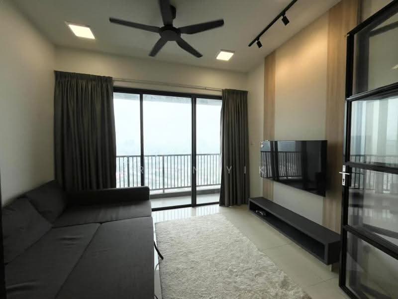 Condominium for Rent at One Cochrane Residence - Bryan Yik - Living Room - PropertyGuru.com.my