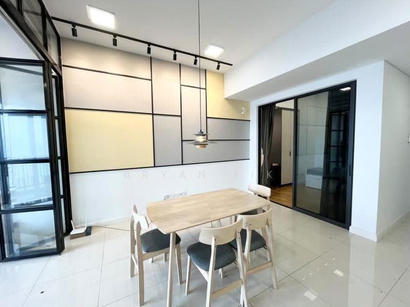 Condominium for Rent at One Cochrane Residence - Bryan Yik - Dining Room - PropertyGuru.com.my