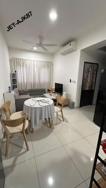 Service Residence for Rent at Princeton Suites @ EduSentral - Andrew Ang - Living Room - PropertyGuru.com.my