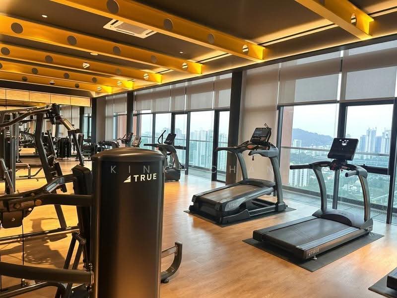 Gym room