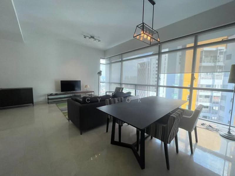 Service Residence for Rent at The Panorama - CY Lok - Living Room - PropertyGuru.com.my