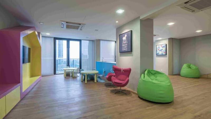 Condominium for Sale at Mont Residence - Patrick . - Living Room - PropertyGuru.com.my