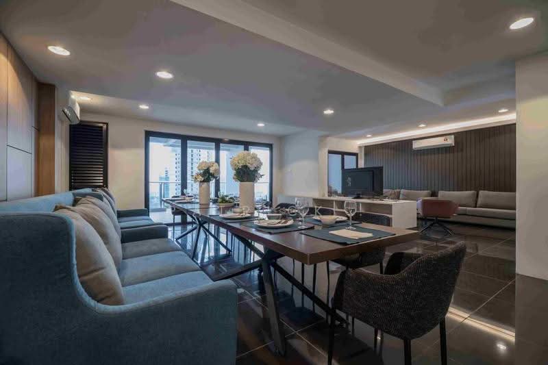 Condominium for Sale at Mont Residence - Patrick . - Living Room - PropertyGuru.com.my