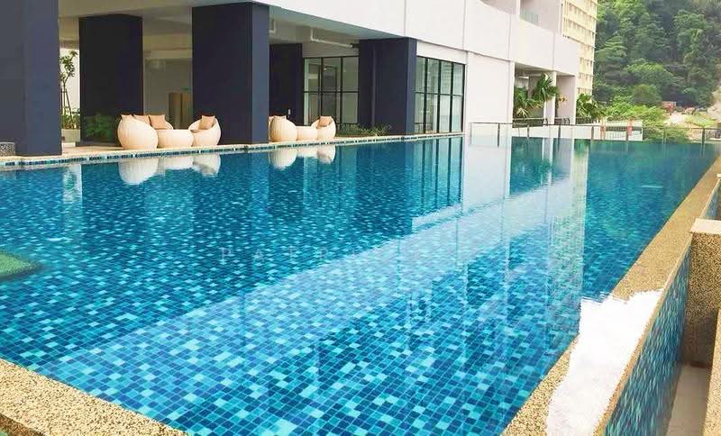 Condominium for Sale at Mont Residence - Patrick . - Pool - PropertyGuru.com.my