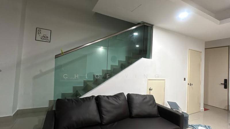 Kediaman Servis untuk Disewa di Greenfield Regency - Chloe Ying - Living Room - PropertyGuru.com.my