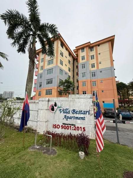 Pangsapuri untuk Dijual di Villa Bestari Apartment - Leslie Low - PropertyGuru.com.my