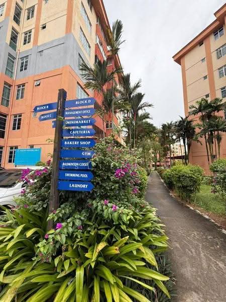 Pangsapuri untuk Dijual di Villa Bestari Apartment - Leslie Low - PropertyGuru.com.my