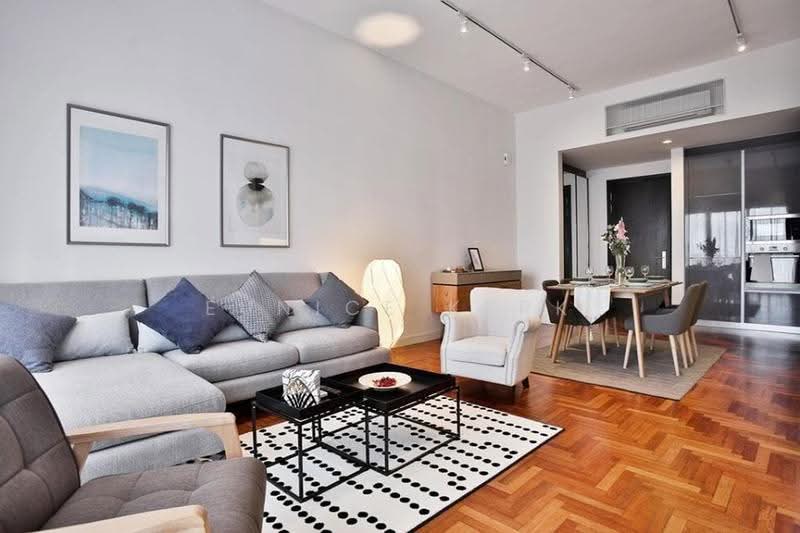 Service Residence for Sale at Arena Residences - Eunice Kerk - Living Room - PropertyGuru.com.my