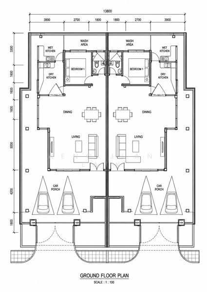 Rumah Berkembar untuk Dijual di Taman Landmark (Penampang) - HENG JUAN LAIK - PropertyGuru.com.my