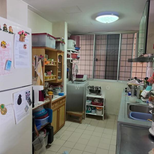 Apartment for Sale at Pandan Utama Apartment - Mel Wong - Kitchen - PropertyGuru.com.my