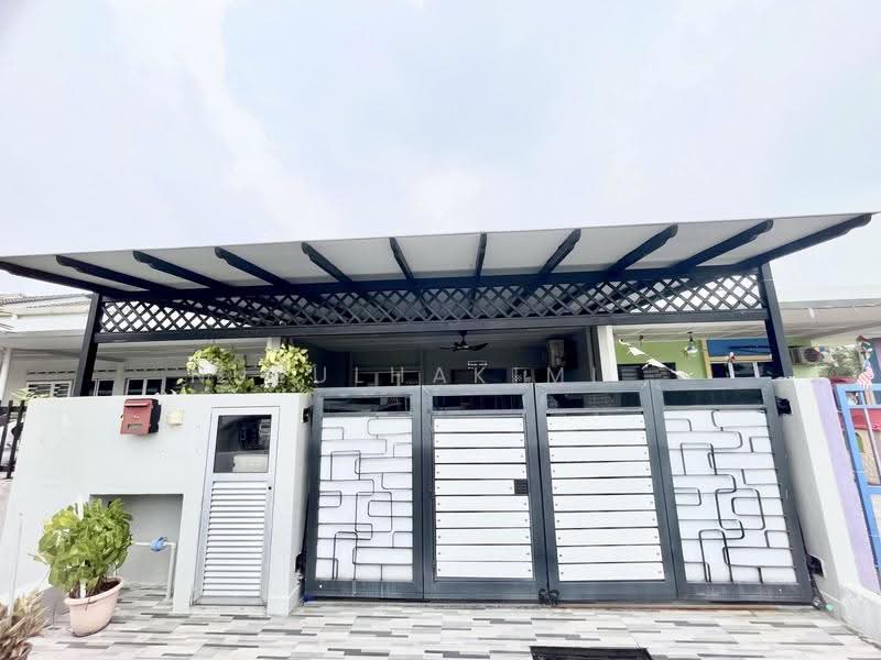 1-storey Terraced House for Sale in Taman Bentara (Telok Panglima Garang) - NUZULHAKIMI . - Exterior - PropertyGuru.com.my