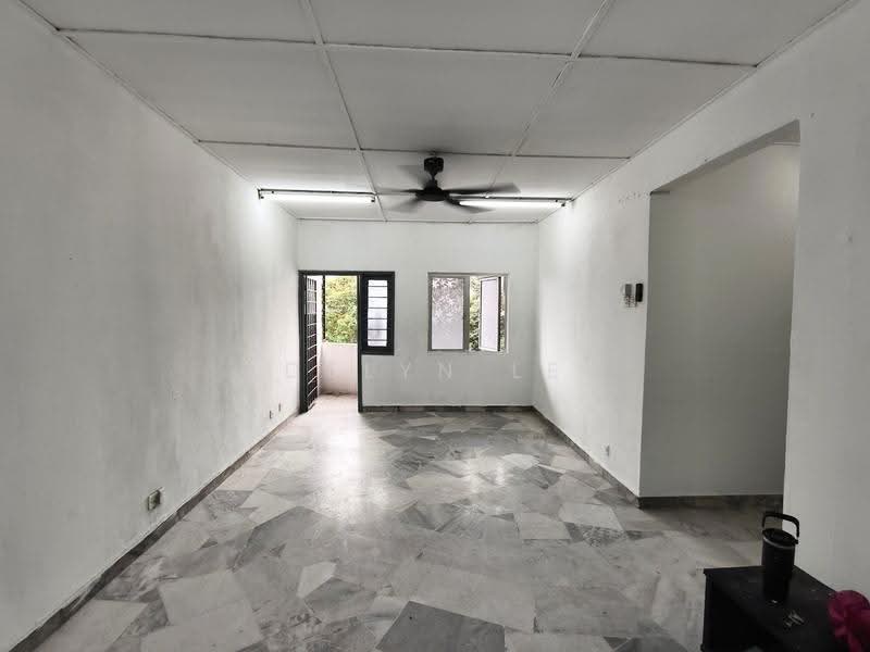 Flat for Sale at Taman Sungai Besi - Adelyn Lee - Living Room - PropertyGuru.com.my