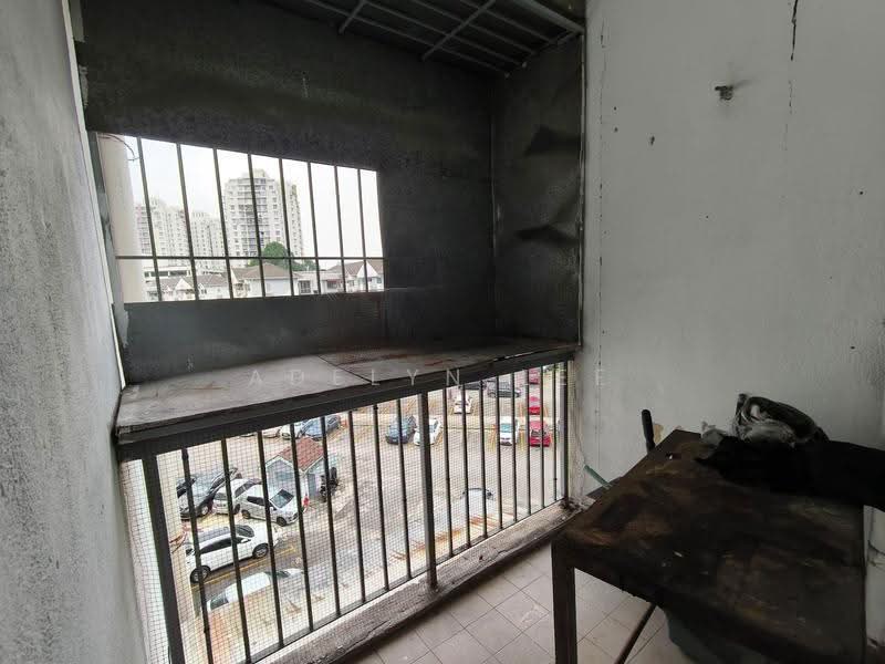 Flat for Sale at Taman Sungai Besi - Adelyn Lee - Balcony - PropertyGuru.com.my