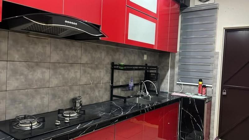 Rumah Teres 3-Tingkat untuk Dijual di Taman Aston (Bukit Mertajam) - Yilin . - Kitchen - PropertyGuru.com.my