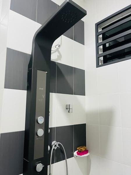 Rumah Teres 3-Tingkat untuk Dijual di Taman Aston (Bukit Mertajam) - Yilin . - Bathroom - PropertyGuru.com.my
