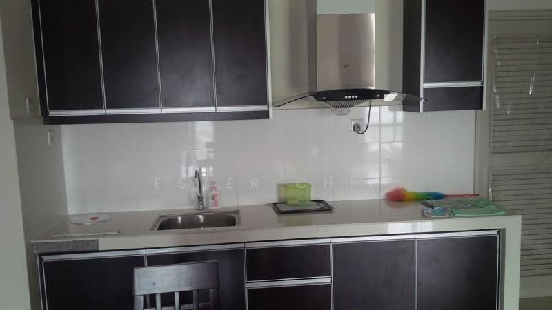 Service Residence for Rent at SetiaWalk - Ester Chin - Kitchen - PropertyGuru.com.my