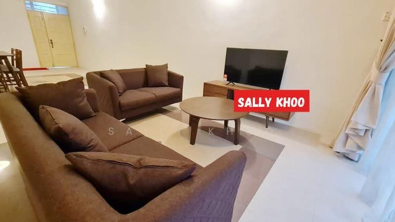 Apartment for Sale at Damai Villa (28 Logan) - Sally Khoo - Living Room - PropertyGuru.com.my