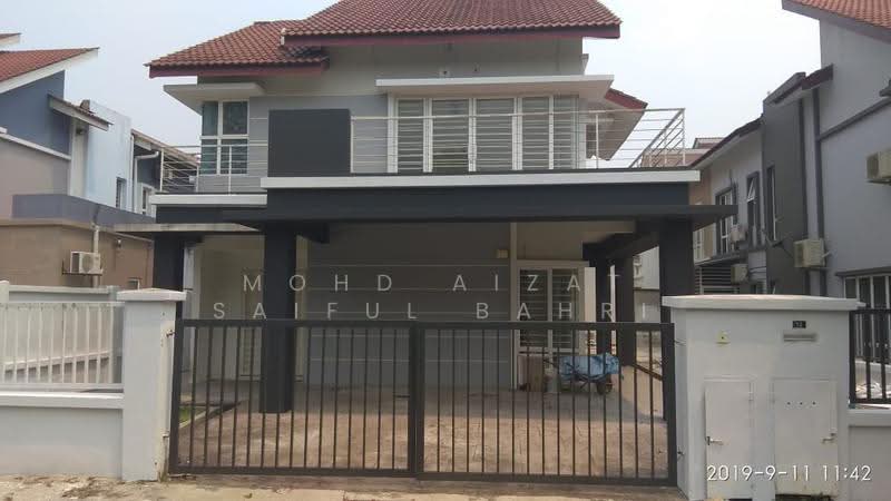 Link Bungalow for Sale in Bandar Baru Bangi (Selangor) - Mohd Aizat Saiful Bahri - Exterior - PropertyGuru.com.my