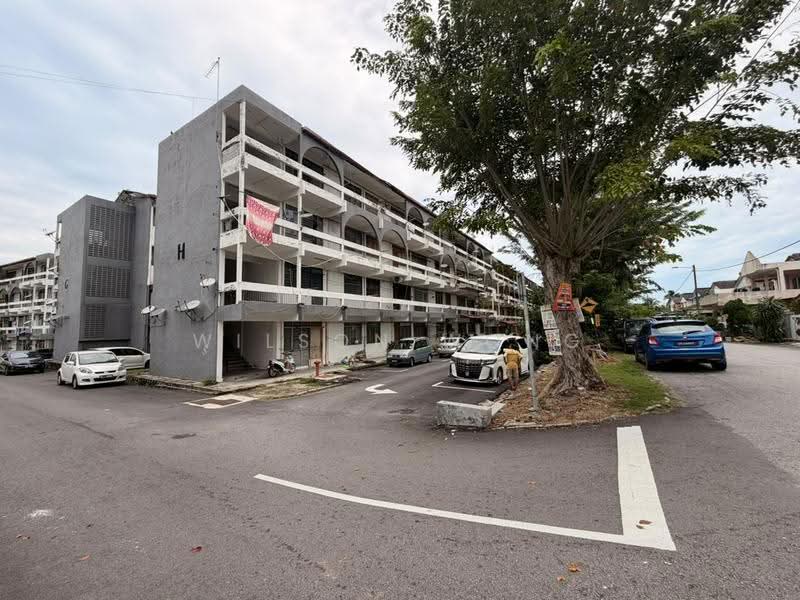 Rumah Flat untuk Dijual di Rasah Jaya Flat - Wilson Wong - PropertyGuru.com.my