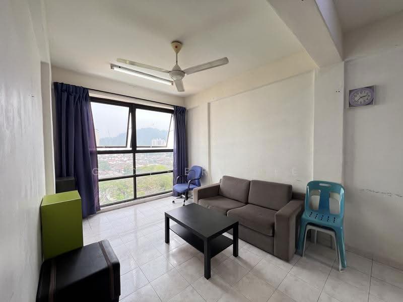 Apartment for Rent at Pangsapuri Bukit Beruang Utama - Geoffery Wee - Living Room - PropertyGuru.com.my