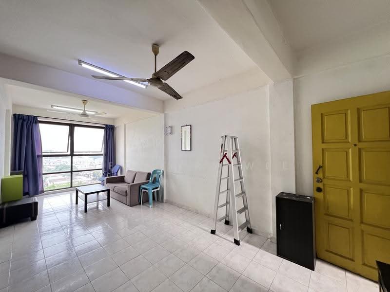 Apartment for Rent at Pangsapuri Bukit Beruang Utama - Geoffery Wee - Living Room - PropertyGuru.com.my