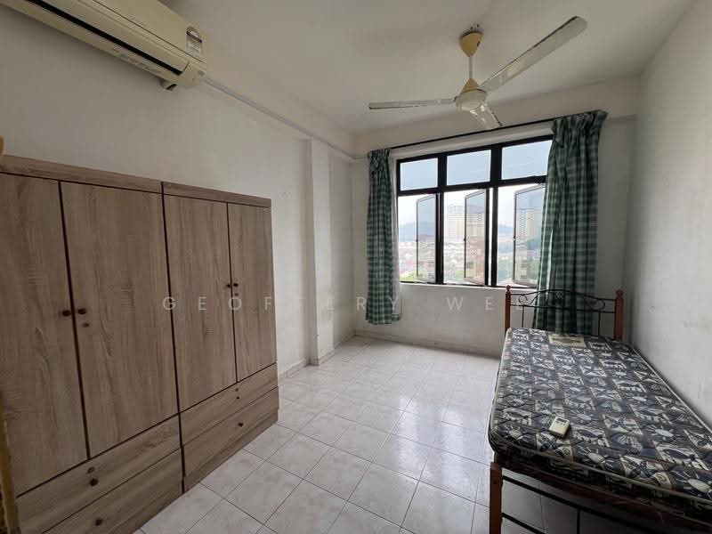 Apartment for Rent at Pangsapuri Bukit Beruang Utama - Geoffery Wee - Bedroom - PropertyGuru.com.my
