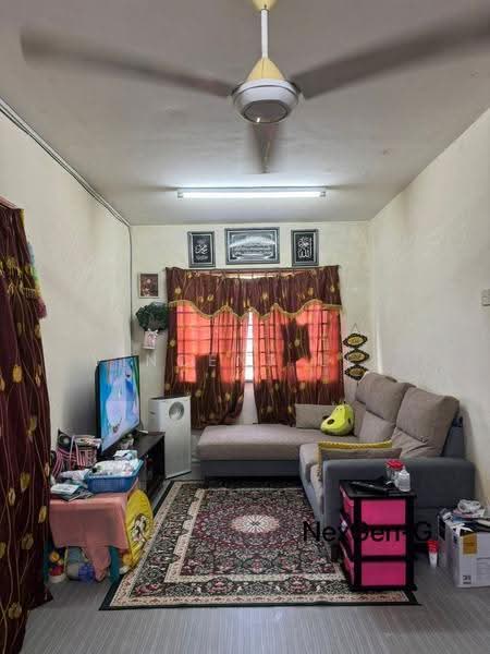 Flat for Sale at Rebana Flat - Vincent Lee - Living Room - PropertyGuru.com.my