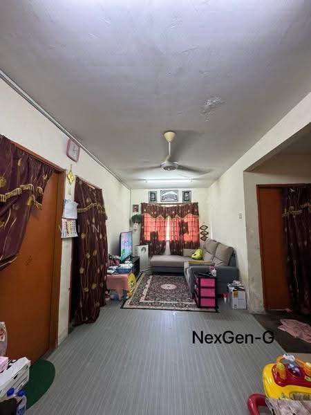 Flat for Sale at Rebana Flat - Vincent Lee - Living Room - PropertyGuru.com.my
