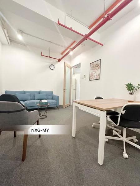 Pejabat untuk Dijual di Mont Kiara (Kuala Lumpur) - Vincent Lee - Living Room - PropertyGuru.com.my