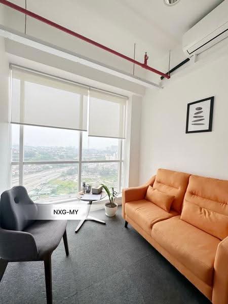 Pejabat untuk Dijual di Mont Kiara (Kuala Lumpur) - Vincent Lee - Living Room - PropertyGuru.com.my