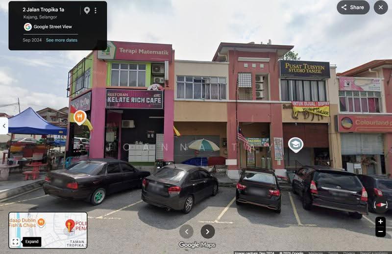 Shop for Sale in Taman Tropika (Bangi) - Joanna Tay - Exterior - PropertyGuru.com.my